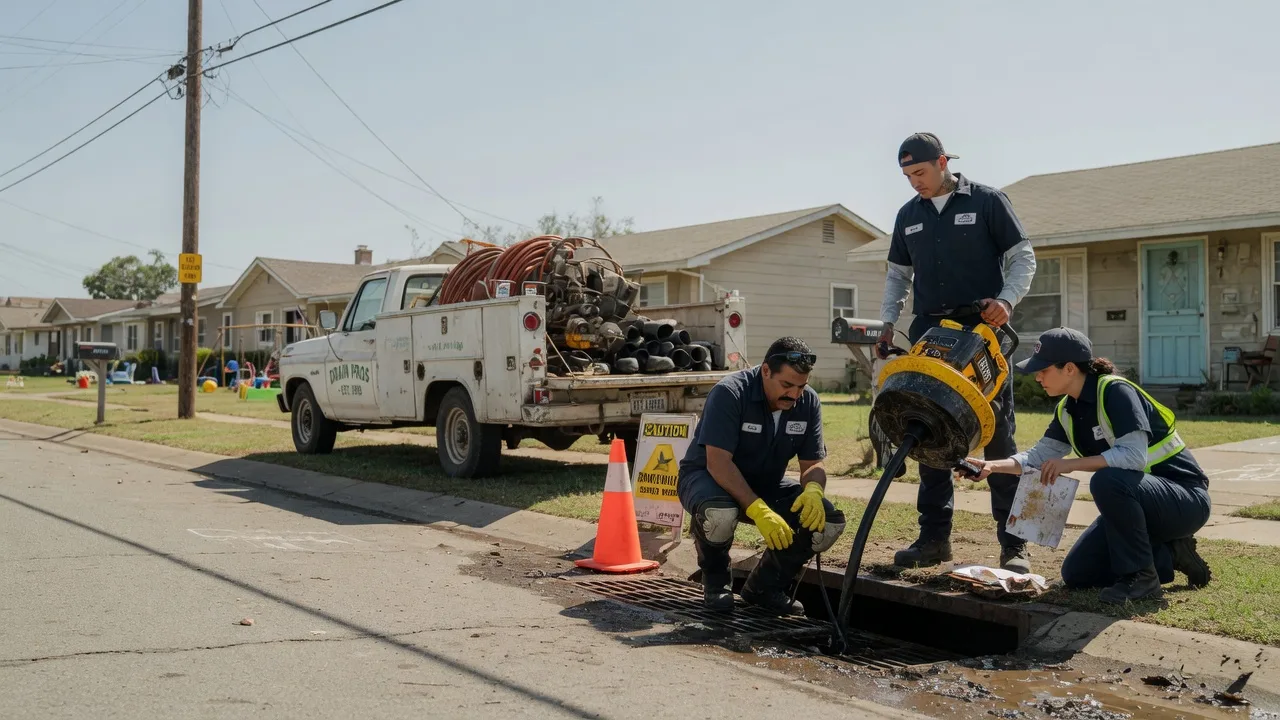 Drain Cleaning in Mule Creek, NM near me